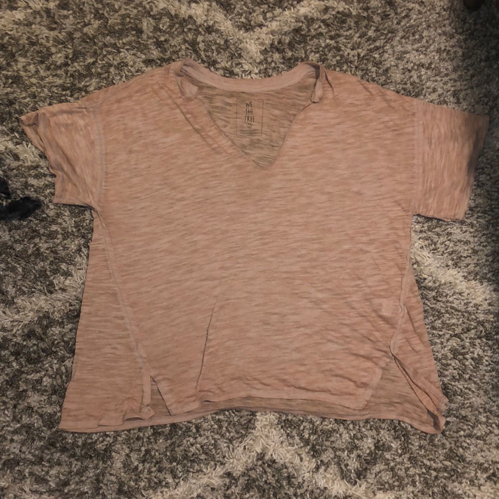 Free people lightweight t shirt